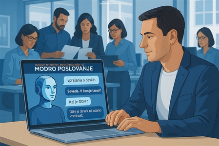 Ali želite "Drugo mnenje v davčnih zadevah" -  v letu 2025 nadgrajujemo nasvete z Umetno inteligenco, ki jo preverijo strokovnjaki