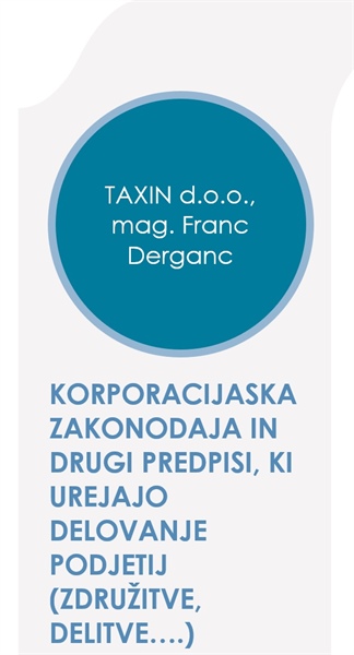 Svetovanje - Korporacijsko pravo (ustanovitve, prenehanja, statusna preoblikovanja podjetij)