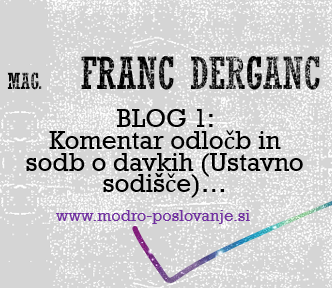 Komentar TAXIN: Odločba Ustavnega sodišča o ustavno-pravno pravilni rešitvi odmere kapitalskega dobička na podlagi osnove iz odmere davka na dediščine