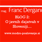 Komentar TAXIN: Kje imamo plačniki davkov temelj za to, da se borimo za t.i. PRAVICE PLAČNIKOV DAVKOV« oz. za DAVČNO PRAVIČNOST?