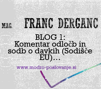 Mnenje pravobrnilke- Sodišče EU: Kraj poslovne enote v primeru, ko hčerinska družba izvaja storitve za matično družbo