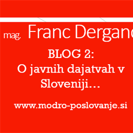 Realpolitika na globalnem in EU nivoju bistveno bolj vpliva na "pogoje za gospodarjenje", kot ukrepi slovenske Vlade ali Državnega zbora