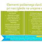 Analiza in kritika dokumentov Mf iz leta 2023 - kot podlaga za "Davčno reformo"