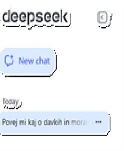 Kaj je davčna etika in kaj je davčna morala? - Kaj pove kitajska UI "deepseek" z dne 27.1.2024