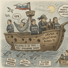 Kam pluje slovenska javno-dajatvena barka?