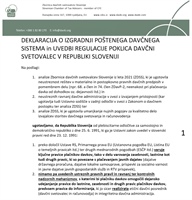Spremembe davčne zakonodaje v Sloveniji v letu 2025
