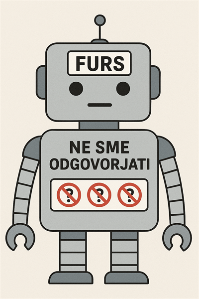 Umetna inteligneca slovenske finančne uprave in "konkurenca"