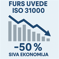 Vloga uvedenega standarda ISO31000, registra tveganj in in kazalnikov uspešnosti (KPI) pri aktivnostih davčne administracije v povezavi z dejanskem zavarovanju ekonomskih človekovih pravic pri nas