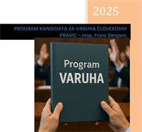 Program kandidata za Varuha za človekove pravice - mag. Franc Derganc V 3.4