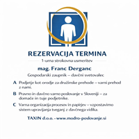 Svetovanje podjetjem: podjetje ni CILJ, je razvojni inštrument družine