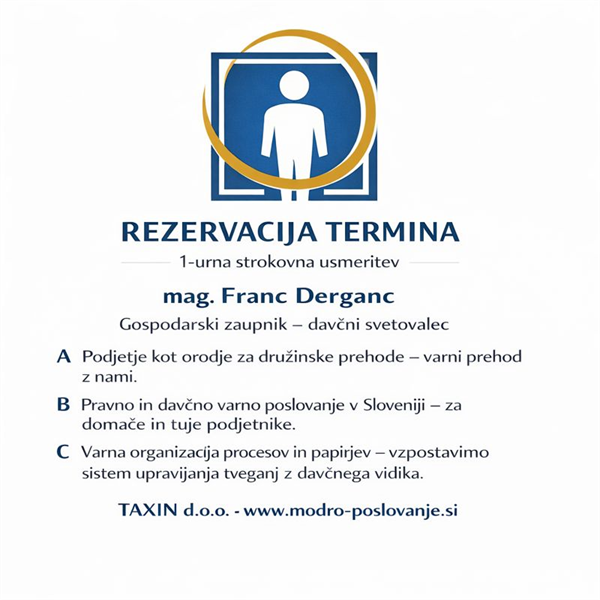 Svetovanje podjetjem: podjetje ni CILJ, je razvojni inštrument družine