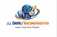 "AI Davki / Računovodstvo – mag. Franc Derganc" - Agent MODRO POSLOVANJE (MP)