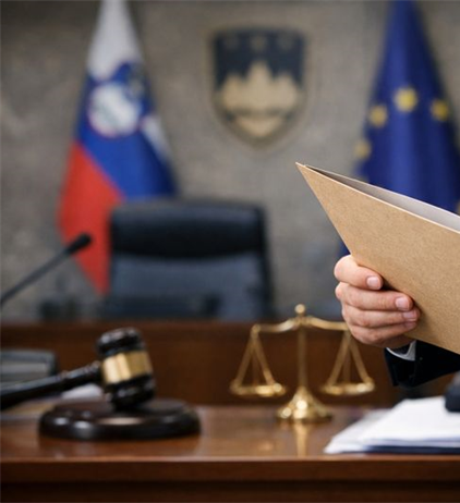 Obvestilo za javnost o vloženi ustavni pritožbi v zvezi s postopkom...