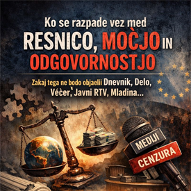 Ko se razpade vez med resnico, močjo in odgovornostjo