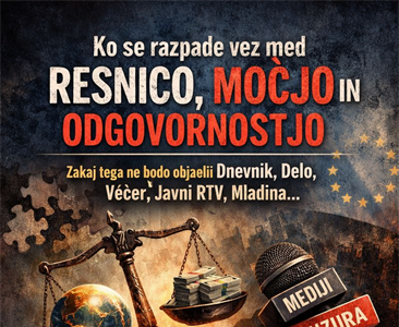 Ko se razpade vez med resnico, močjo in odgovornostjo