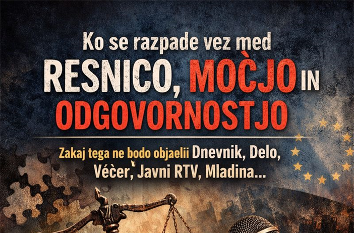 Ko se razpade vez med resnico, močjo in odgovornostjo