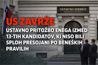 Izjava za javnost z dne 10.2.2026: Obvestilo, da je podan na US: PREDLOG ZA DOPOLNITEV IN POJASNITEV SKLEPA UP-40/26-11 Z DNE 9.2.2026 TER POPRAVO OČITNIH POMOT
