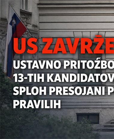 Izjava za javnost z dne 10.2.2026: Obvestilo, da je podan na US:...