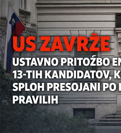 Izjava za javnost z dne 10.2.2026: Obvestilo, da je podan na US:...