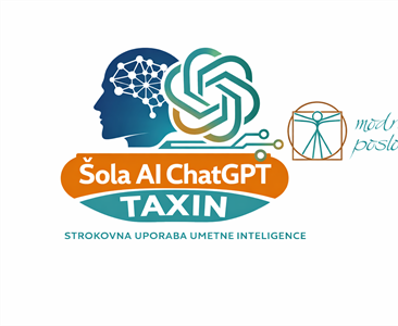 ŠOLA »AI CHATGPT – TAXIN - Stopnja I« - za pravnike, ekonomiste in strokovnjake v računovodstvu, financah in komerciali…