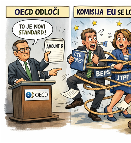 OECD Amount B kot standardizirana uporaba arm’s-length načela pri rutinski distribuciji