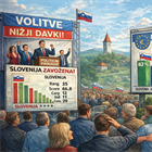 Davčna lestvica Evrope 2025: med metodologijo, normativnimi predpostavkami in realnostjo (Slovenija je 25 od 38 držav)