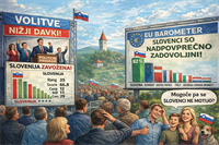 Davčna lestvica Evrope 2025: med metodologijo, normativnimi predpostavkami in realnostjo (Slovenija je 25 od 38 držav)