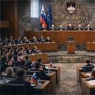 Kaj je Državni zbor Republike Slovenije – in zakaj stranka s 6 % ne more govoriti, kot da je država njena