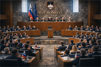 Kaj je Državni zbor Republike Slovenije – in zakaj stranka s 6 % ne more govoriti, kot da je država njena