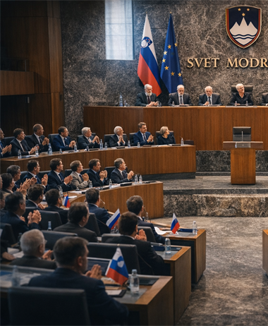 Kaj je Državni zbor Republike Slovenije – in zakaj stranka s 6 % ne...