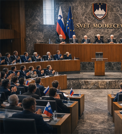 Kaj je Državni zbor Republike Slovenije – in zakaj stranka s 6 % ne...