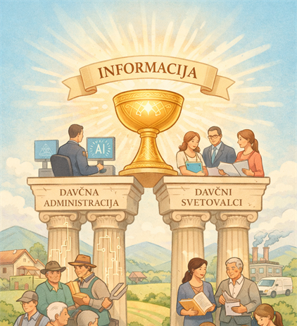 AI in pravica do točne, celovite in pravočasne davčne informacije