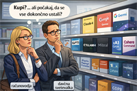 LLM (AI) ni čarobna palica. Je pa lahko zelo uporaben pomočnik.