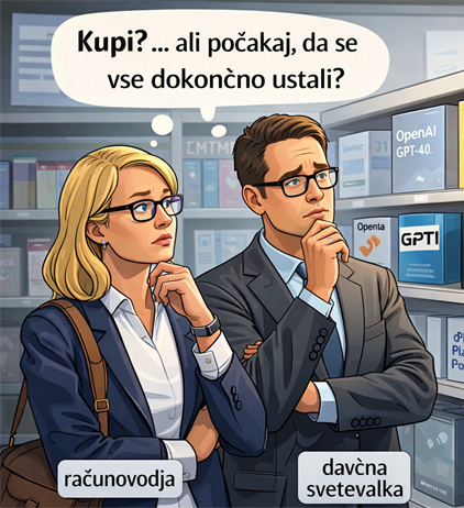 LLM (AI) ni čarobna palica. Je pa lahko zelo uporaben pomočnik.