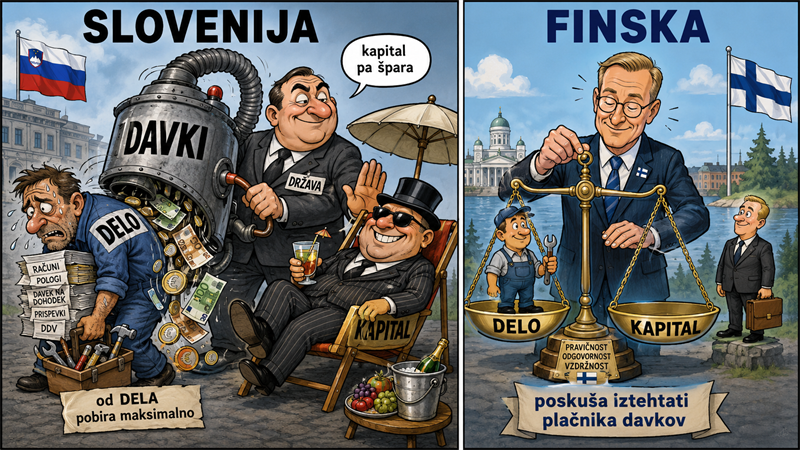 Ali je dualni sistem obdavčitve dohodka pravičen? Finska med načelom plačilne sposobnosti, konkurenčnostjo kapitala in davčno enakostjo