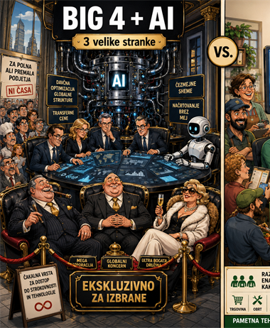 Umetna inteligenca v davčnem svetovanju: trg že ponuja veliko, toda...