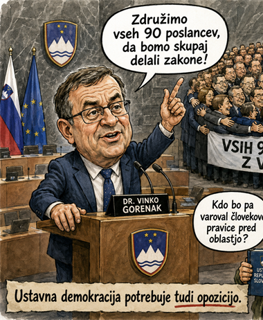 Partnerstvo za uspešno Slovenijo: opozicija ne sme podpisovati slogana...