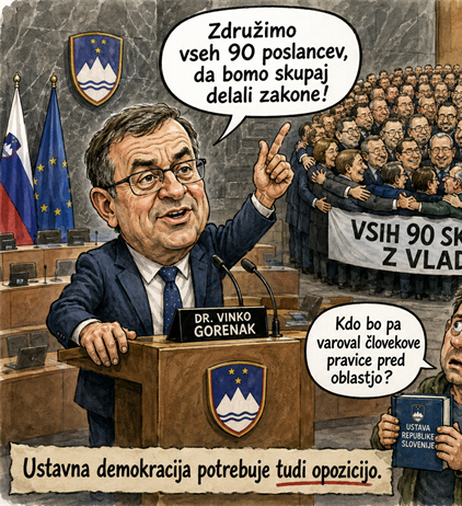 Partnerstvo za uspešno Slovenijo: opozicija ne sme podpisovati slogana...