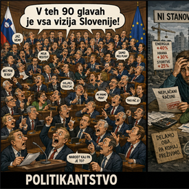 PARTNERSTVO "za uspešno Slovenijo" BREZ MISLI: zakaj Slovenija najprej potrebuje forum, vizijo, cilje, KPI-je in register tveganj
