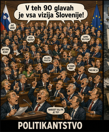 PARTNERSTVO "za uspešno Slovenijo" BREZ MISLI: zakaj Slovenija najprej...