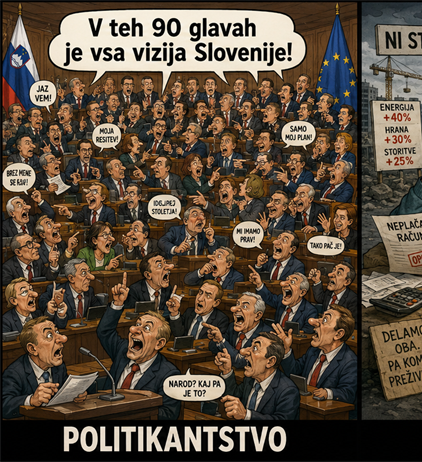 PARTNERSTVO "za uspešno Slovenijo" BREZ MISLI: zakaj Slovenija najprej...