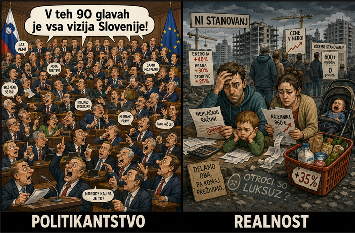 PARTNERSTVO "za uspešno Slovenijo" BREZ MISLI: zakaj Slovenija najprej potrebuje forum, vizijo, cilje, KPI-je in register tveganj