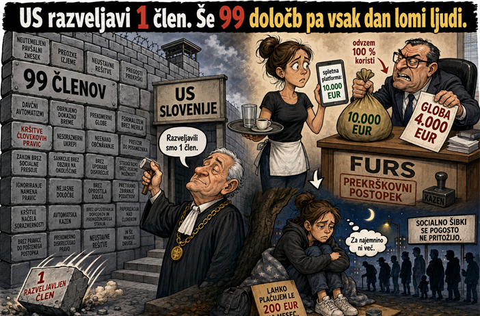 Kritična analiza odločitve US U-I-148/25 z dne 4.6.2026: »Drugi odstavek 111. člena Zakona o davčnem postopku - se razveljavi.