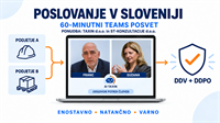 Poslovna enota tujega podjetja (iz R Hrvaške in ZR Nemčije) po ZDDV-1 in ZDDPO-2 – v SLOVENIJI