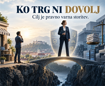KO TRG NI DOVOLJ - Ustavnopravni razlogi za pravno varnost računovodskih in davčnosvetovalnih storitev v Sloveniji