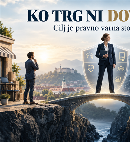KO TRG NI DOVOLJ - Ustavnopravni razlogi za pravno varnost računovodskih in davčnosvetovalnih storitev v Sloveniji