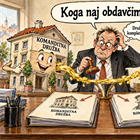 Čigav dohodek sme država obdavčiti - aktivnemu komeplementarju ali komanditni družbi?
