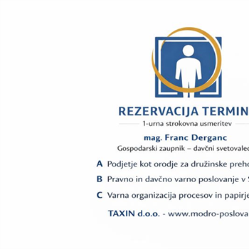 Podjetje ni CILJ, je razvojni inštrument družine