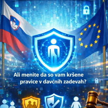 Ali menite, da so v davčnih postopkih kršene Vaše pravice ?