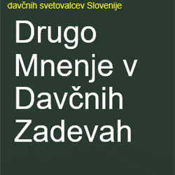 Taxin d.o.o. (mag. Franc Derganc) - Drugo mnenje v davčnih zadevah - KRATKA EKSPERIZA